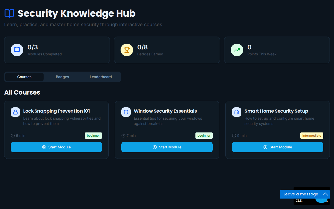 Learning Hub