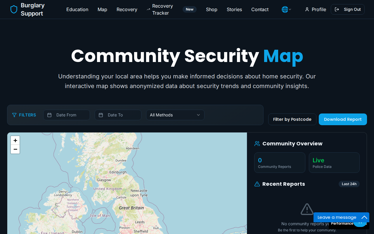 Incident Map