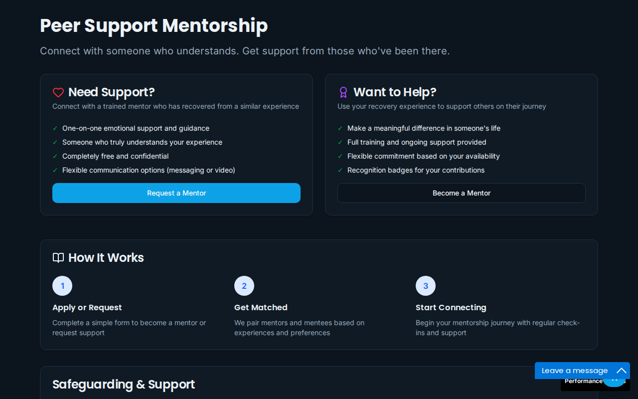Mentorship
