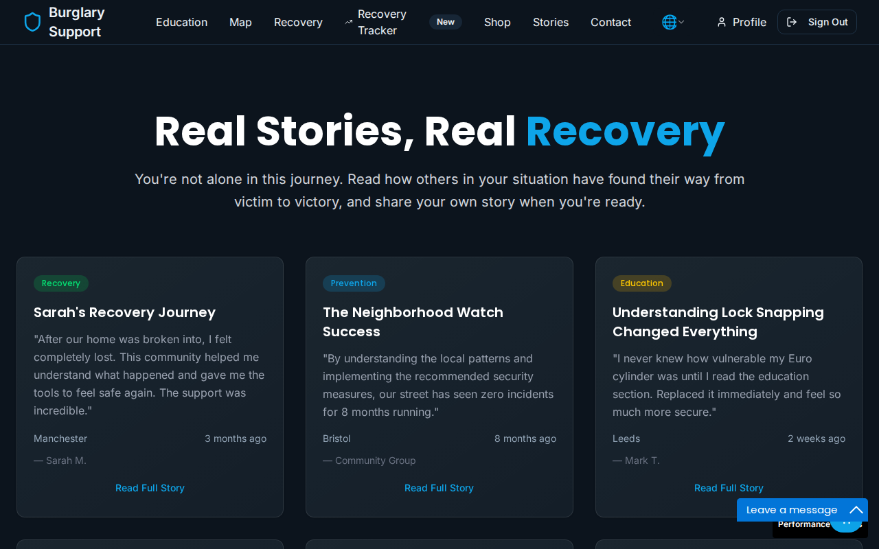 Community Stories