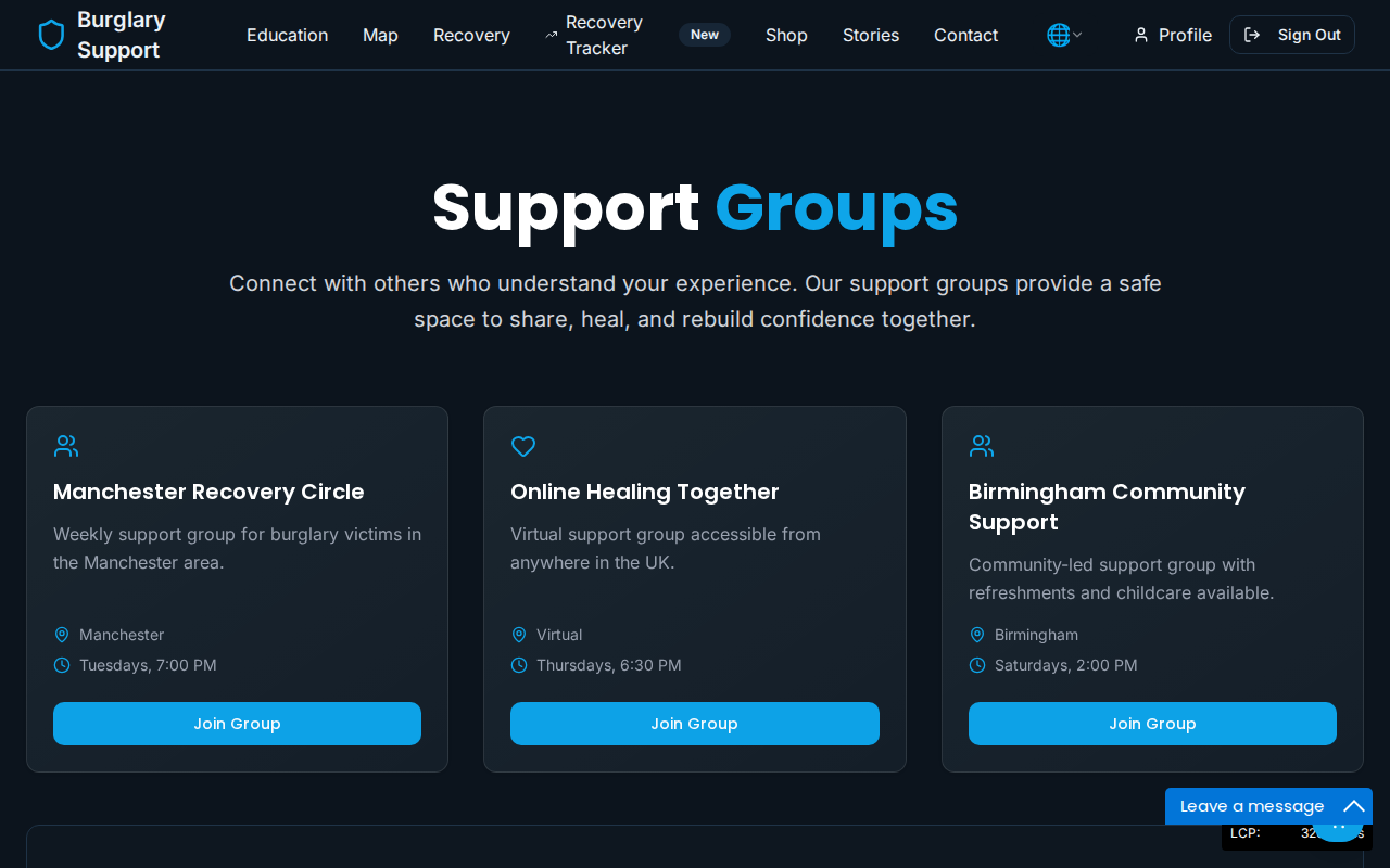 Support Groups